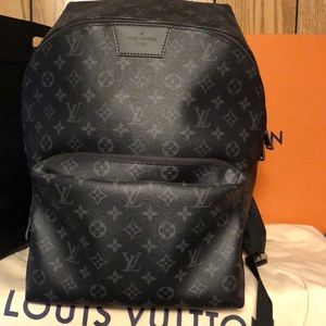 Louis Vuitton Apollo Backpack in Eclipse